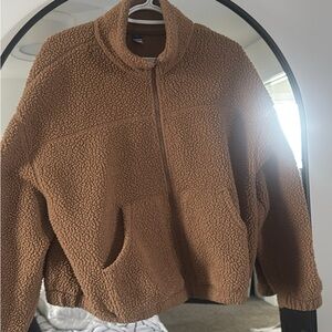 Old Navy Brown Teddy Jacket